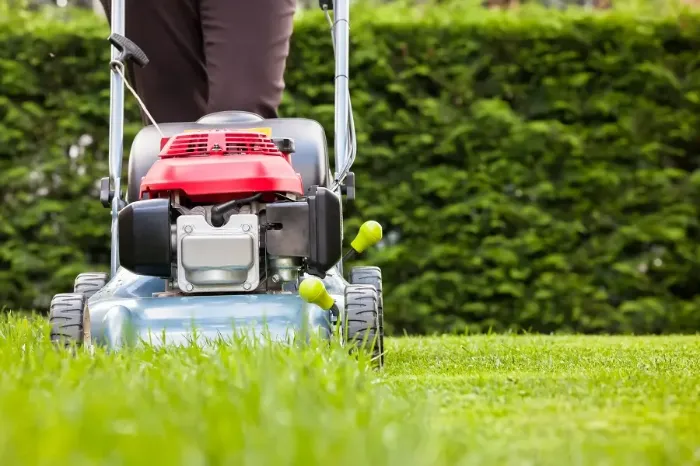 How to mow a lawn Lowell, MA