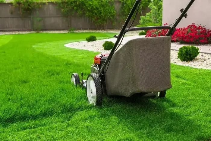 How to mow a lawn in Lowell, MA